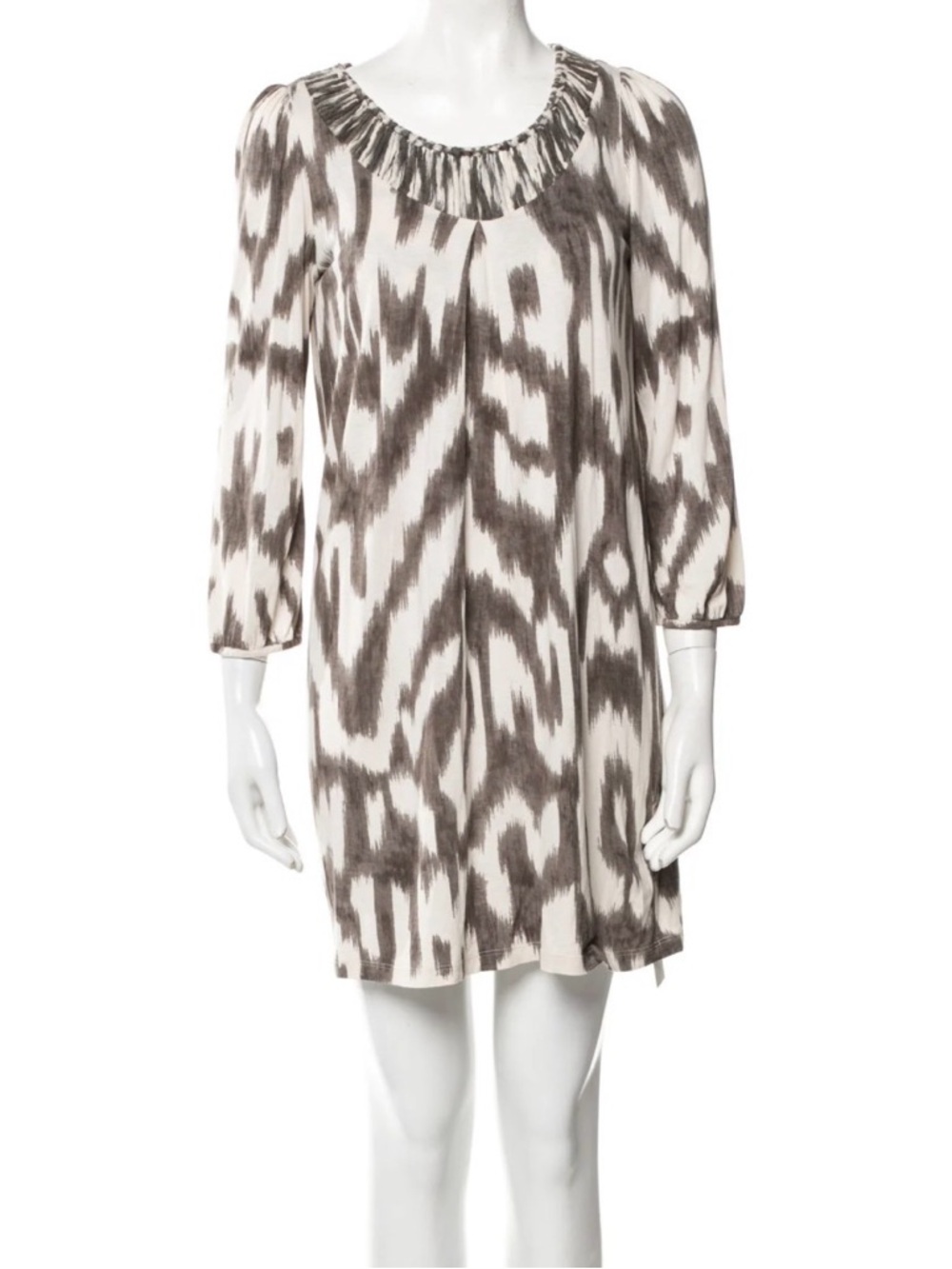 Max Mara Weekend Jersey Knit Print Dress